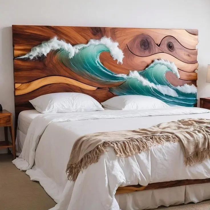 Bedroom Epoxy Resin Bedroom Hand Craft Decor