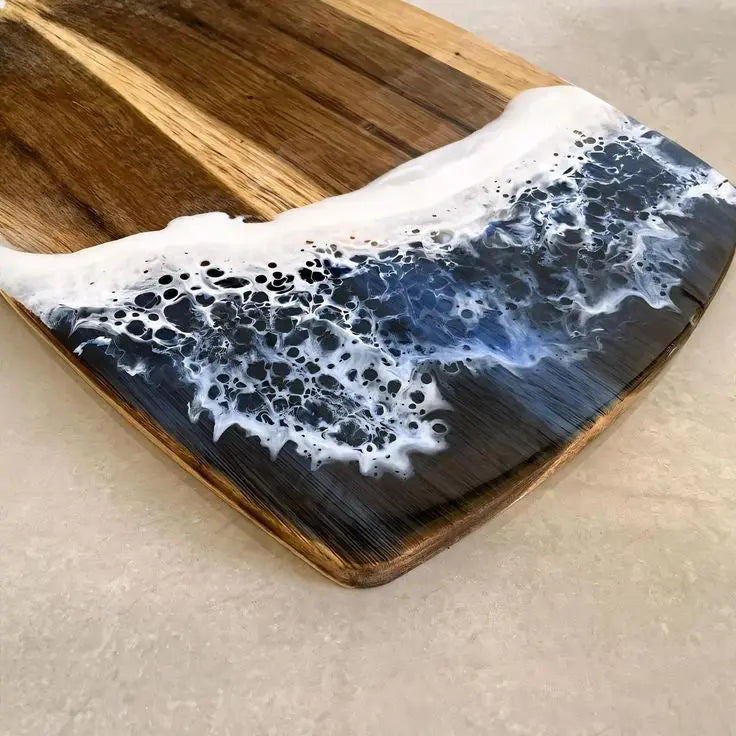 Epoxy Art chopping board resin art cutting board epoxy resin wooden chopping 7ksmcr-ua