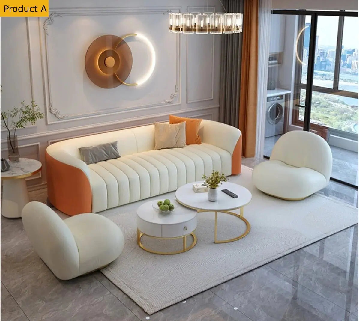 Luxury sofa living room comfortable - relax - sofa - lazy - luxury - minim - The Best product